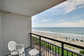 Oceanfront Studio with Pool Access in Myrtle Beach!